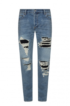 Raw-trimmed jeans, zdjęcie 1 Raw-trimmed jeans od Balmain